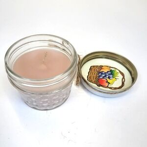 Night Bloom Jasmine Scented Candle By Rosehill Candles Glass Mason Jar Hand Pour